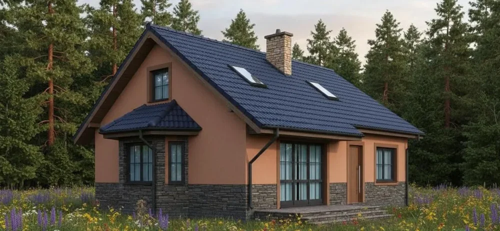 Проект Одноэтажный дом 12 на 9, 80 м2